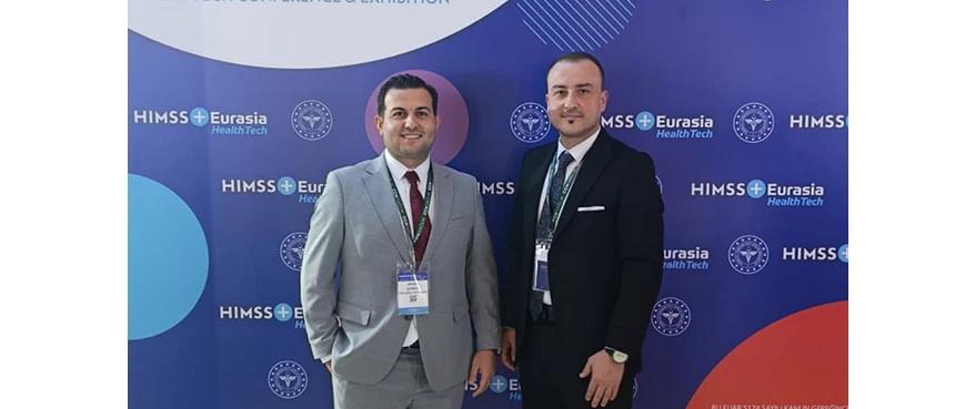 HIMSS Eurasia 2025’te Yerimizi Aldık