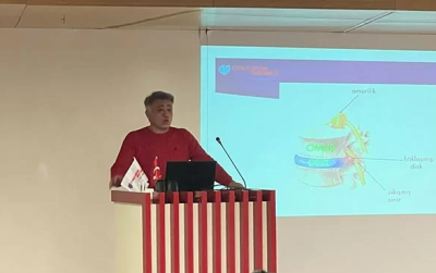 Bel Fıtıkları ve Vidasız Dar Kanal Konulu Bilgilendirme Semineri