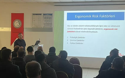 Ergonomi Konulu Bilgilendirme Semineri