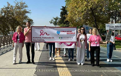 1-31 Ekim Meme Kanseri Farkındalık Ayı Sebebiyle Pembe Festival Etkinliğine Katılım Sağladık