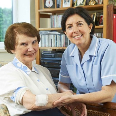 Evde Yara Bakımı (Dekübit)