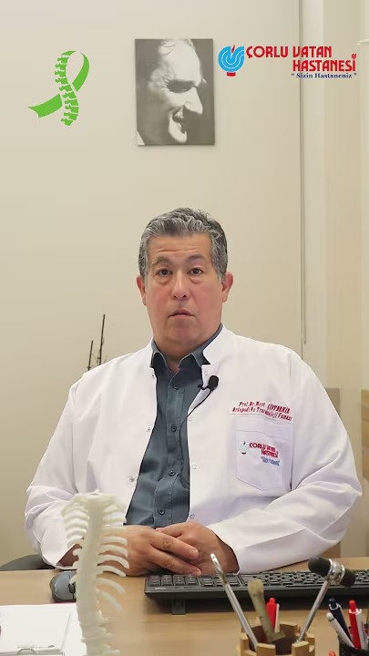 Skolyoz Hakkında Merak Edilenler / Prof. Dr. Mert ÇİFTDEMİR
